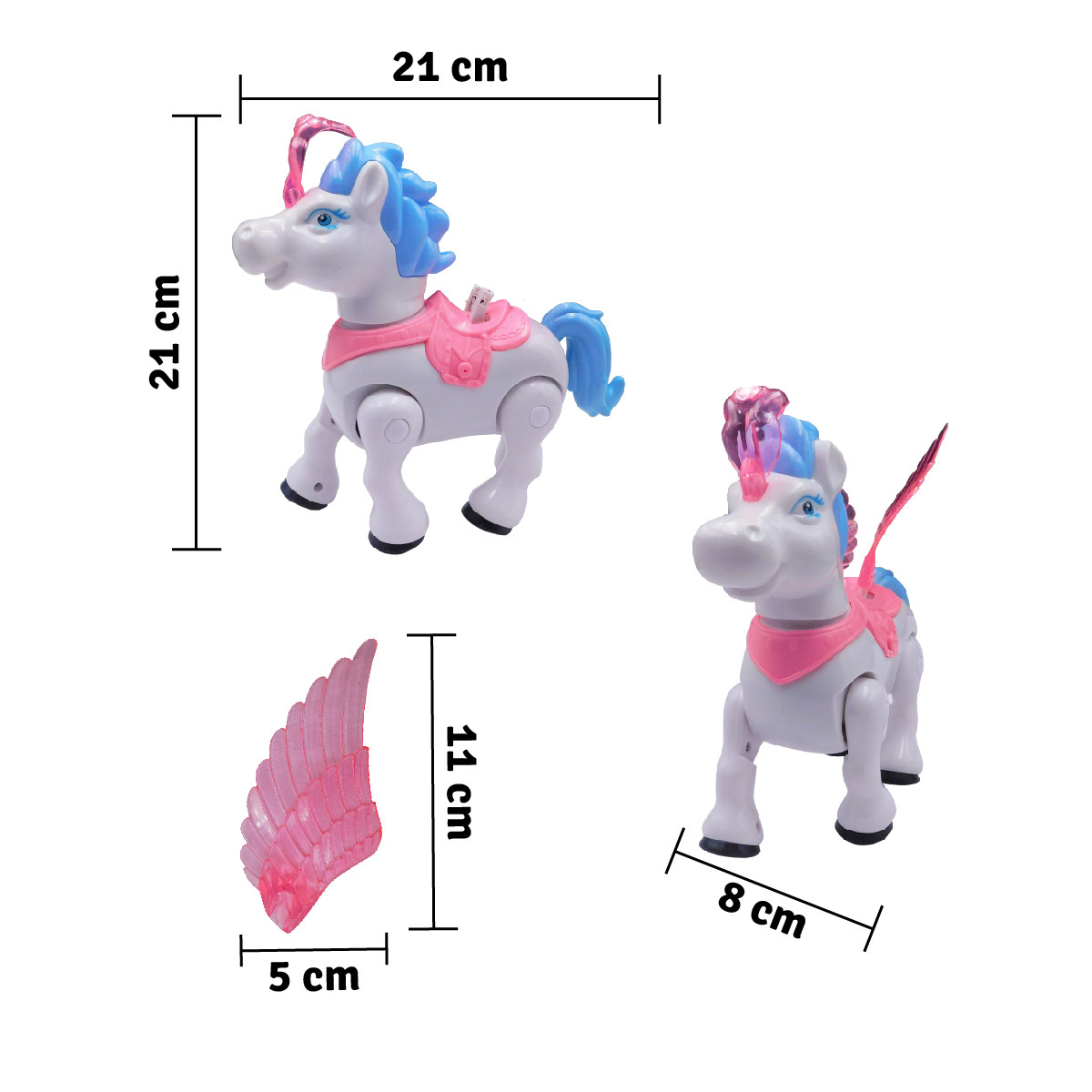 Miniatura 2 de Pegaso Juguete Luces Sonido HD958